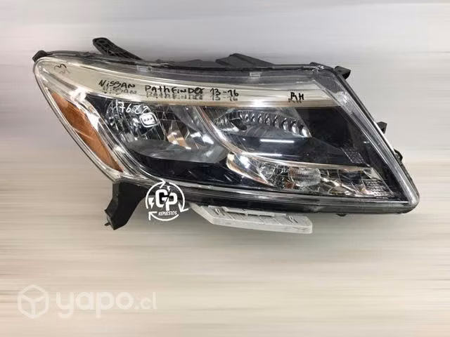 Optico rh nissan pathfinder 2013-2016