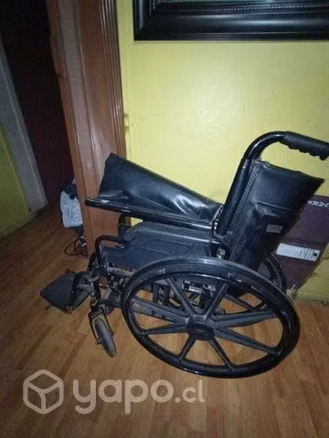 Silla de ruedas blunding