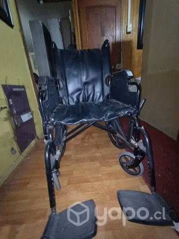 Silla de ruedas blunding