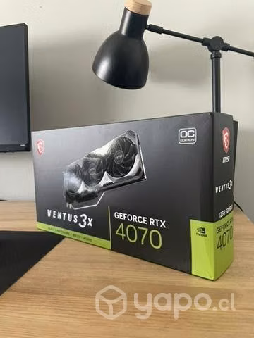MSI RTX 4070 12 GB OC (Negociable)
