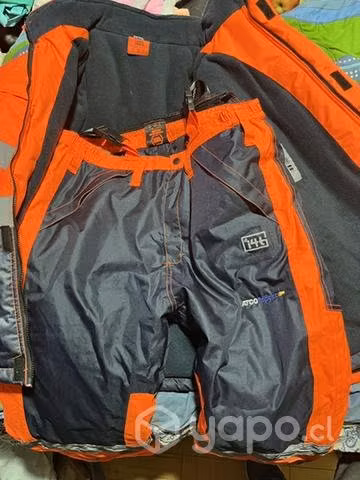 Traje térmico