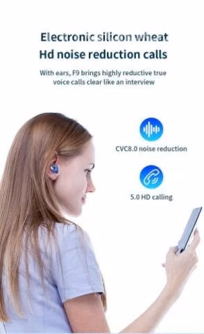 Auriculares Inalambricos F9-5