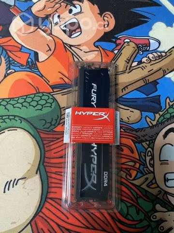 Memoria Ram Hyper Fury 8gb 3200mhz