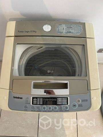 Lavadora LG 8k - Imagen 2