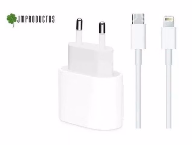 Cargador Para iPhone 20w Cable Usb-c Compatible iP - Imagen 4