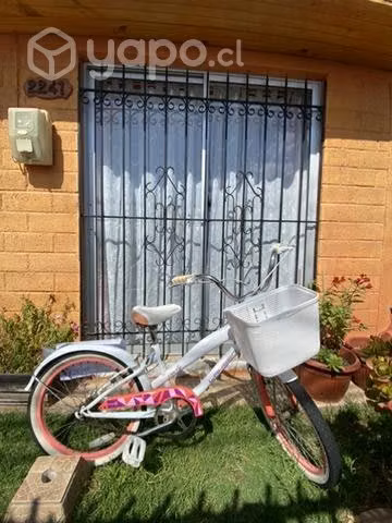 Bicicleta Niña aro 20