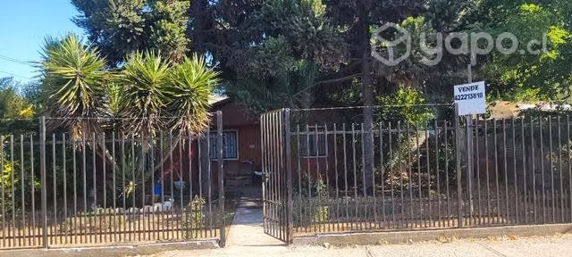Terreno 2760 mts2 casa urbanizada Simon Bolivar