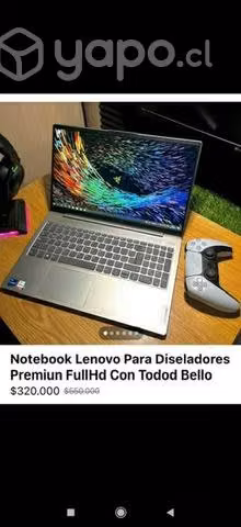 Lacto notebook lenovo - Imagen 2