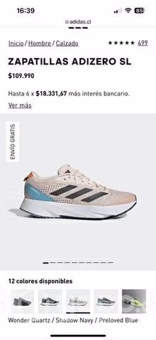 Zapatillas Adizero SL - Imagen 3