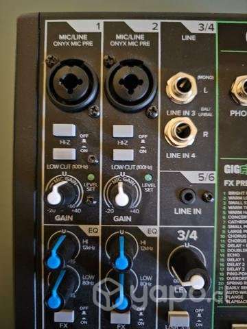 Mixer Mackie ProFX6V3 - Imagen 2
