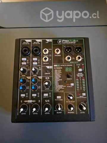 Mixer Mackie ProFX6V3