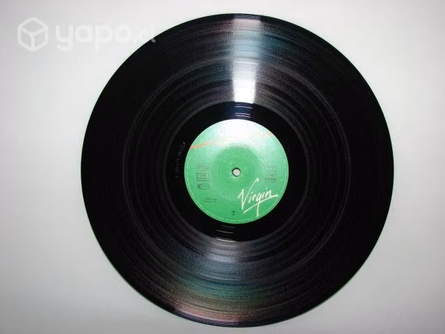 Vinilo Tangerine Dream White Eagle 1984 Ed. Aleman