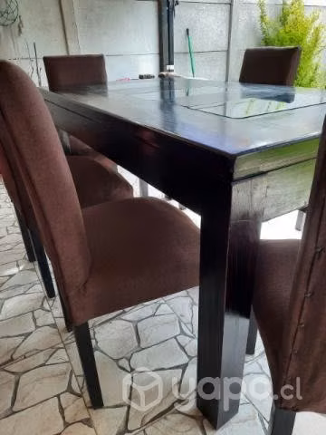 Comedor 6 sillas