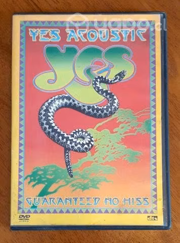 DVD Yes "Acoustic"