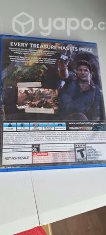 Uncharted 4 para PS4