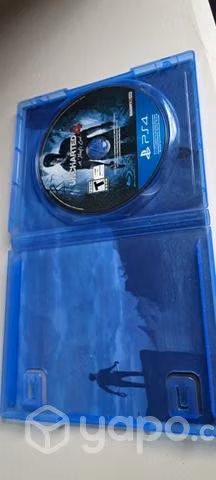 Uncharted 4 para PS4