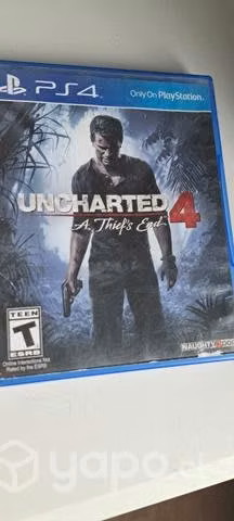 Uncharted 4 para PS4