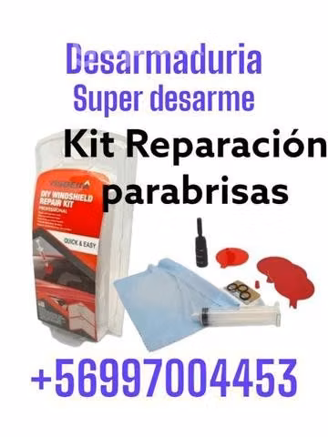 Kit reparación parabrisas