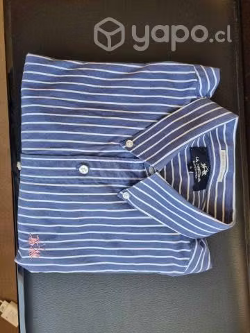 3 Camisas de trabajo La Martina originales - Imagen 4