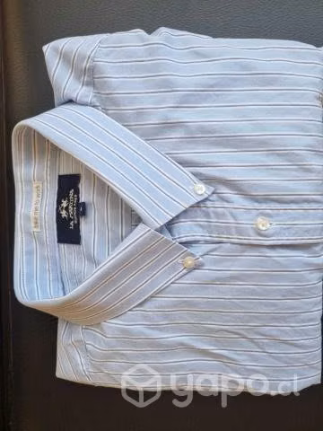 3 Camisas de trabajo La Martina originales