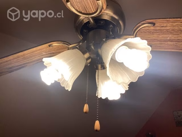 Ventilador de techo con luces - Imagen 2