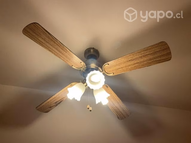 Ventilador de techo con luces