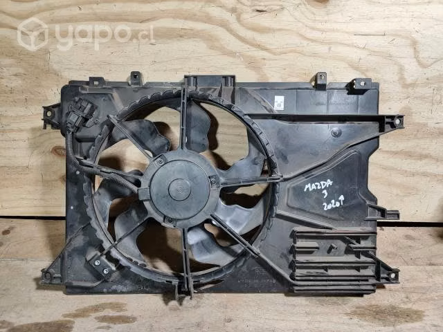 Electroventilador Mazda 3 2020 /m01jrgd