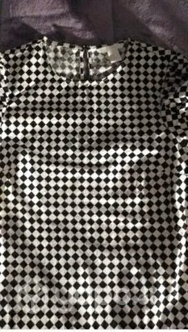 Blusa a cuadros
