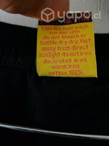 Polera hombre 100% algodón - Imagen 3