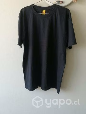 Polera hombre 100% algodón
