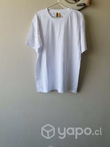 Polera hombre 100% algodón - Imagen 2