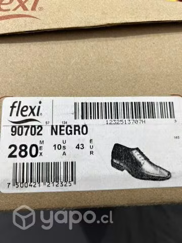Zapatos Flexi talla 43 / 10 usa
