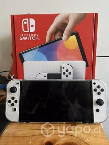 Nintendo switch + accesorios