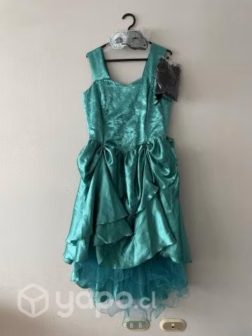 Disfraz Can Can Verde Talla 44 / L - Imagen 3