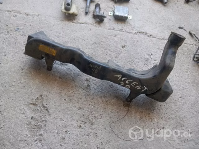 Hyundai accent 1998 toma de aire original envio