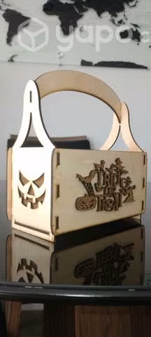 Canasto para dulces halloween - Imagen 6