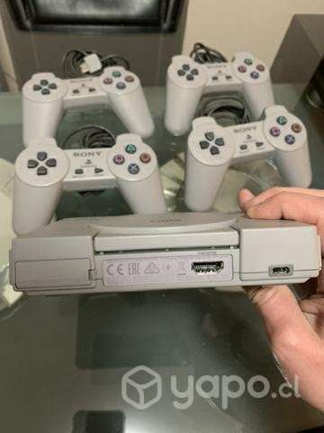 Ps1 sony classic original + 4 joysticks - Imagen 4