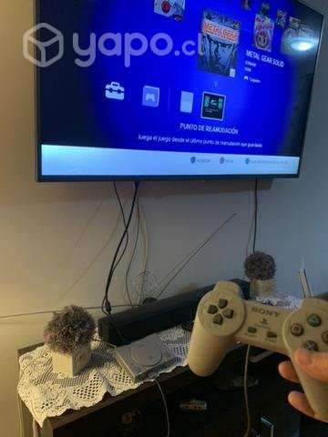Ps1 sony classic original + 4 joysticks - Imagen 5