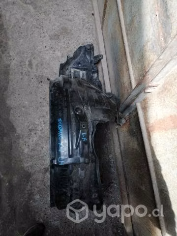 Guarda fango izquierdo subaru new xv 2020 original