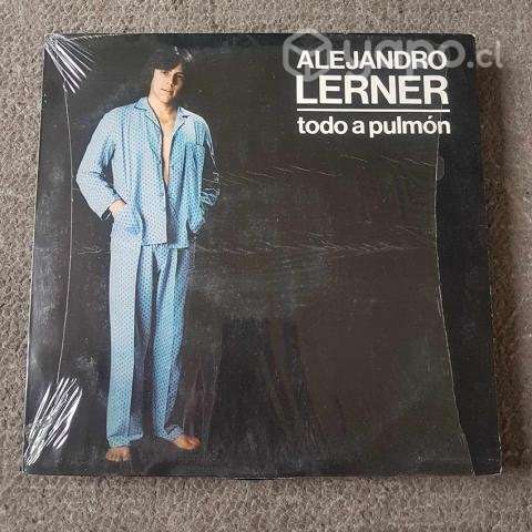 Vinilo Alejandro Lerner Todo A Pulmón