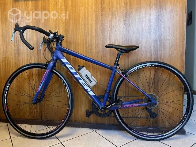 Bicicleta pistera marca Totem de Aluminio - Imagen 2