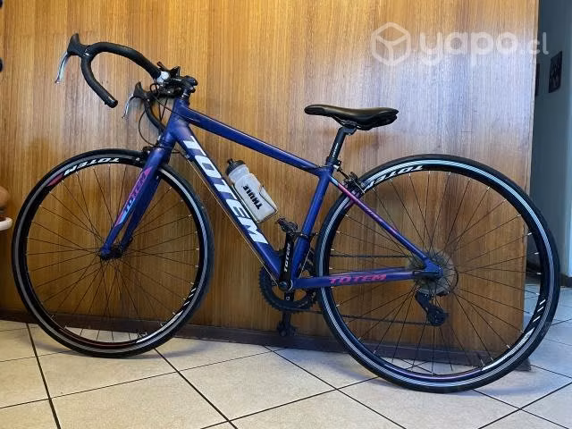 Bicicleta pistera marca Totem de Aluminio - Imagen 5