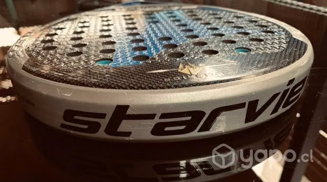 Pala de padel Starvie Metheora - como nueva