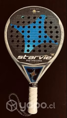 Pala de padel Starvie Metheora - como nueva