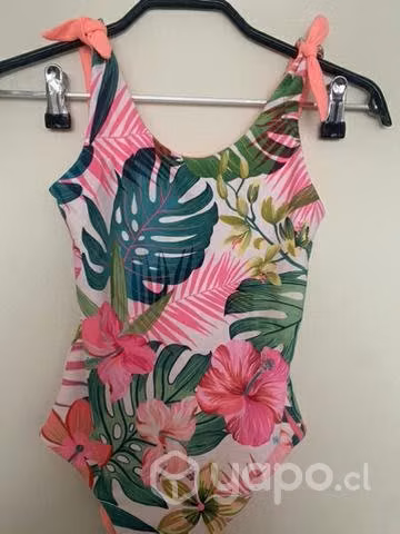 Traje de baño reversible brasilero nuevo