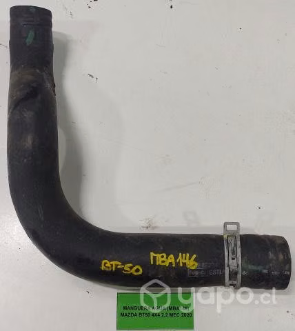Manguera Agua (MBA146) Mazda BT50 4x4 2.2 Mec