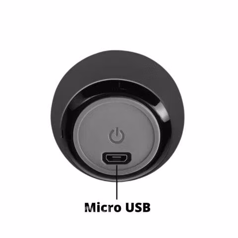 Mini Parlante Negro Portátil Wireless Speaker Y3