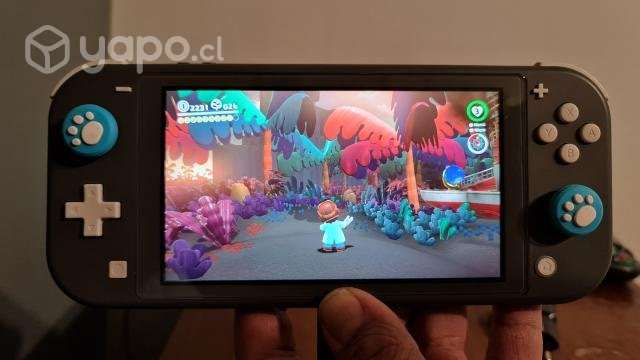 Nintendo Switch Lite + 3 Juegos - Imagen 2