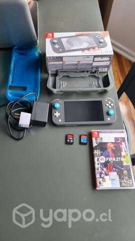 Nintendo Switch Lite + 3 Juegos - Imagen 3