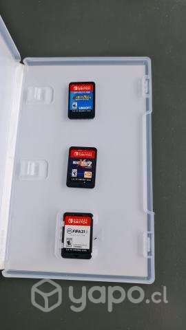 Nintendo Switch Lite + 3 Juegos - Imagen 4